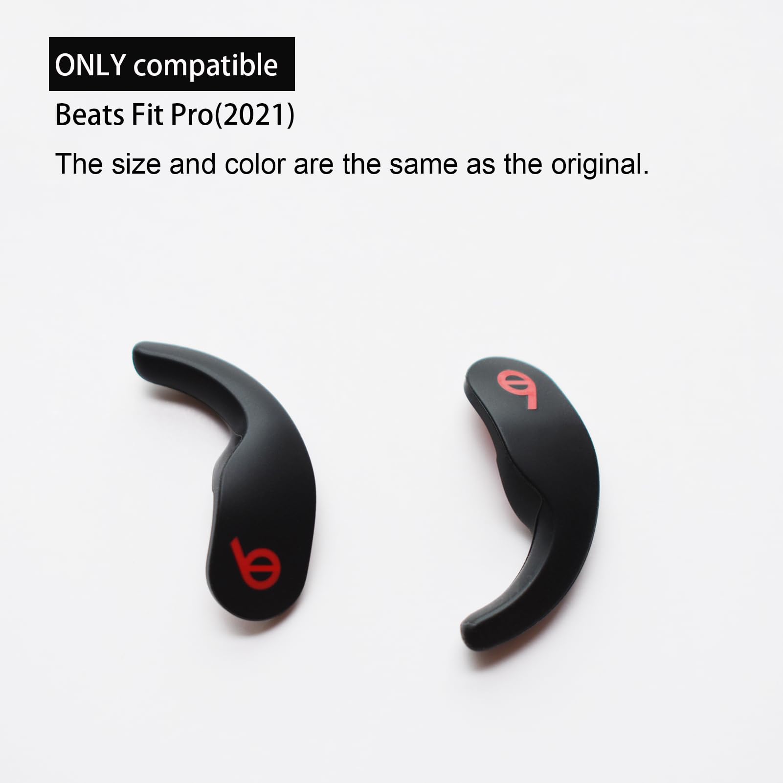 Amazon.com: 1 Pair Ear Hooks, Replacement for Beats Fit Pro True